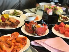 -万达瑞华酒店美食汇自助餐厅(楚河汉街店)