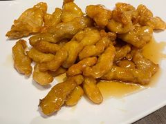 糖醋里脊-老牌坊鲁菜名店(宽厚里店)