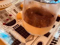 招牌提拉米苏-IL TEATRO 精品意大利餐厅