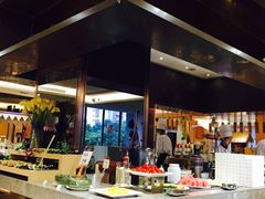 自助取餐区-昆山裕元花园酒店·温莎西餐厅