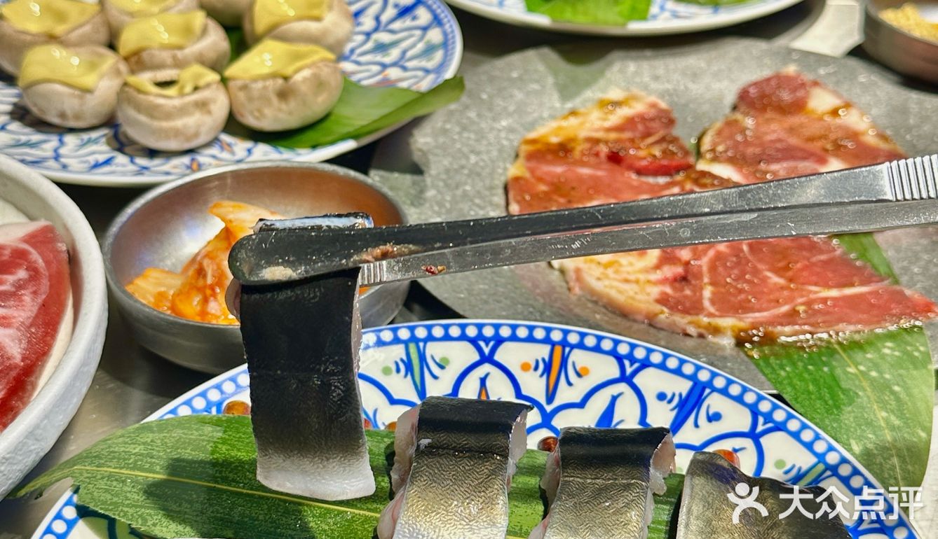 万物皆可山葵！赣州这家山葵烤肉也太香了吧！