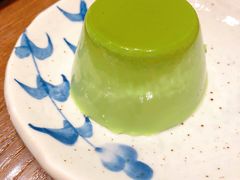 招牌抹茶布丁-大雄寿司(中华广场店)