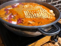 -辛明堂洞韩式芝士年糕火锅(万达店)