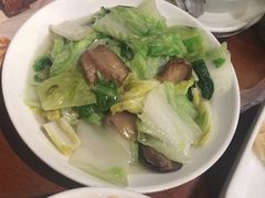 香菇青菜-老头儿油爆虾(星光一期店)