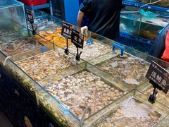 -领鲜活海鲜榴莲自助火锅(东门店)