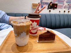 四重奏绵云拿铁-Tims天好咖啡·贝果(雁展路万象天地店)