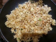 三文鱼抄饭-九田家黑牛烤肉料理(中北镇店)