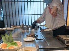 -渔乐之昕·铁板烧自助餐(虹悦城店)