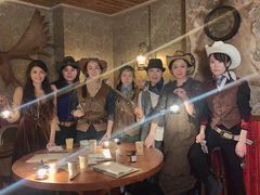 -秃鹫湾·推理大师沉浸式实景演绎推理剧场