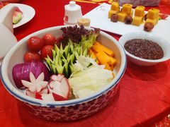 果蔬大拌菜-山西会馆·晋菜·晋商宴·牌匾博物馆(胜利东街店)