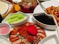 玫瑰香烤鸭-壹零捌道·北京烤鸭(车公庄店)
