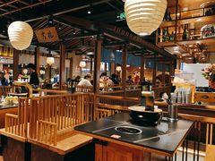 -韩京炭火烤肉自助料理(柯桥万达店)