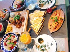 -怪兽炸鸡.轻沙拉(锦州店)