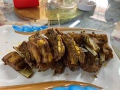 干炸羊排-清真·伊清阁餐厅