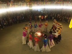 -摩梭篝火晚会