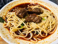 红烧牛肉面-华兴街自力面店