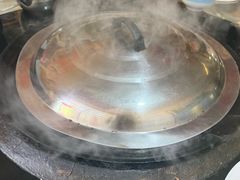 -姥家大锅台水库渔家