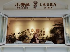 -小劳拉生日蛋糕西餐厅