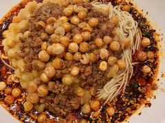 豌豆杂酱面-霸道川面馆(张江店)