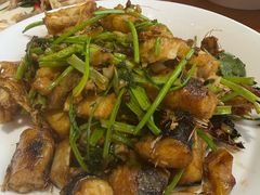 -崂山水果园农家宴(泉水鸡店)