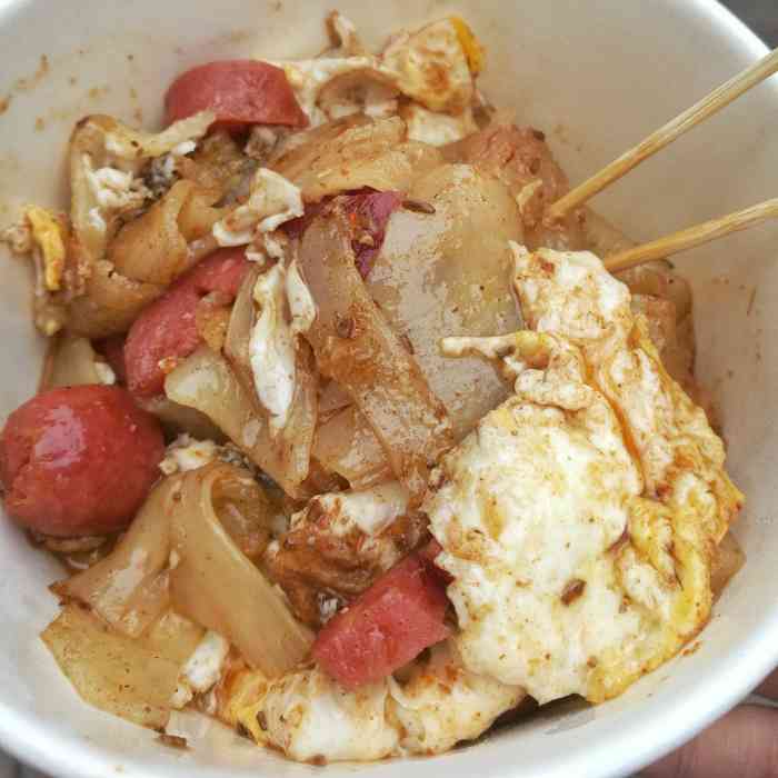 正宗朝鲜冷面-"点外卖吃过一次!人生中第一次吃烤冷面,加.