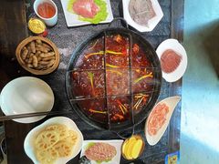 -仁虎老火锅(黄泥磅店)