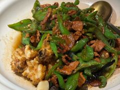 青椒紫苏炒鲍鱼-喜棠·长沙家宴·海鲜·湘菜(麓谷店)