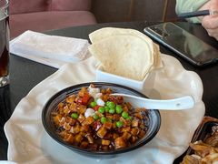 八宝酱丁配烙饼-柒园·三十年创意杭帮菜(龙湖滨江天街店)