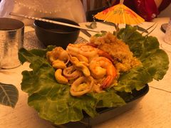 海鲜菠萝饭-早安曼谷泰国餐厅