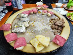-老姐石板烧烤+铜炭火锅(总店)