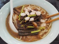 虾爆鳝面-奎元馆.百年奎元.非遗传承(西湖边的解放路店)