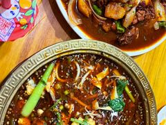 -西北兄弟大盘鸡卷子鸡