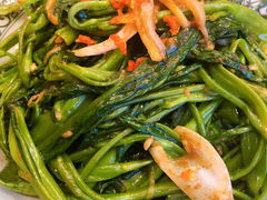 马拉盏炒通菜-大头虾越式风味餐厅(光明广场店)