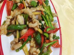 姜葱炒生肠-潮之南·潮汕菜·鱼仔档(南山店)