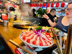 -萍姐火锅·公路夜市(武汉首店)