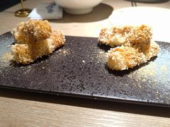 红糖糍粑-望蓉城·古法酸菜鱼·川小馆(金桥国际店)