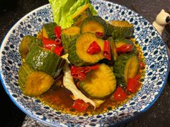 招牌腌黄瓜-有才叔的小馆(招商依云曲江店)