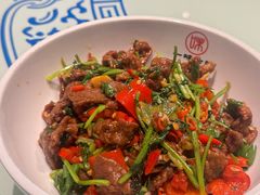 小炒黄牛肉-一味大院•桐庐菜传承店(春江路店)