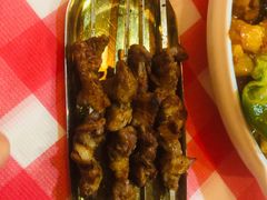 经典羊肉串-西域阿里马新疆菜·清真(桂花路店)