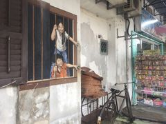 -槟城街头艺术街区