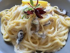 奶油蘑菇培根意面-WOKKA by艮上(中海环宇荟店)