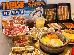-哈哈碳都·牛肋条无限自助烤肉(宝龙店)