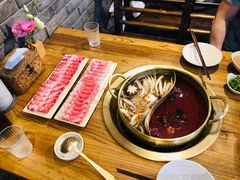鸳鸯锅-四喜小胖·北京涮肉(五道营店)