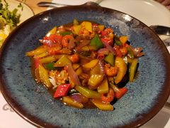 麻辣小龙虾竹笋拌饭-麦甜创意轻食餐厅(西康路店)