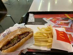 -麦当劳(桃仙机场到达层店)