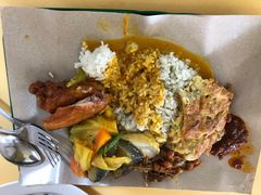 雙拼椰汁飯-牛车水美食街