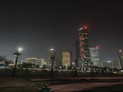-秋水广场音乐喷泉