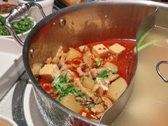 -左庭右院鲜牛肉火锅(环球港店)
