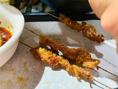 -特色油边心管烤串