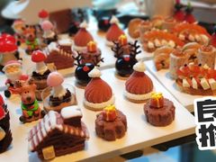 -The Lounge大堂酒廊·咖啡·沙拉·下午茶(金茂深圳JW万豪酒店)